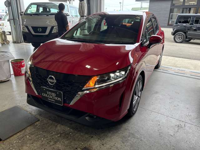 日産 ノート １．２ Ｘ ＦＯＵＲ ４ＷＤ R4年 (東北) 99