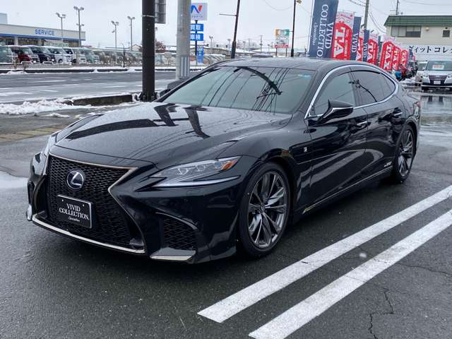 レクサス ＬＳ５００ｈ ５００Ｈ Ｆスポーツ ４ＷＤ H30年 (東北) 99