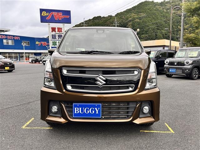 スズキ ワゴンＲ ６６０ スティングレー ハイブリッド Ｔ ４ＷＤ R1年 (中国) 99