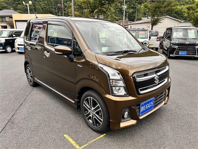 スズキ ワゴンＲ ６６０ スティングレー ハイブリッド Ｔ ４ＷＤ R1年 (中国) 99