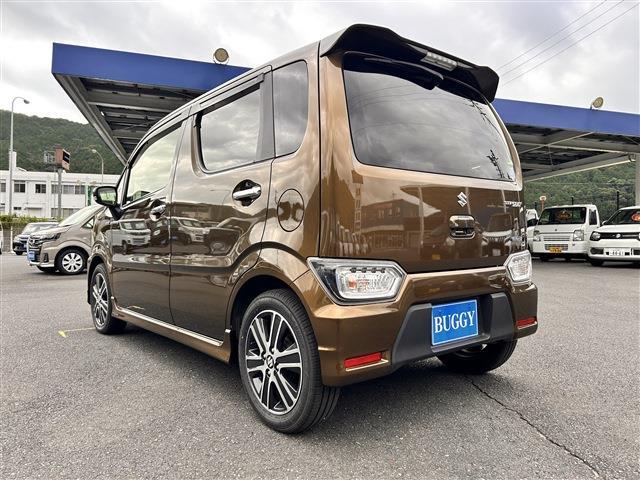 スズキ ワゴンＲ ６６０ スティングレー ハイブリッド Ｔ ４ＷＤ R1年 (中国) 99