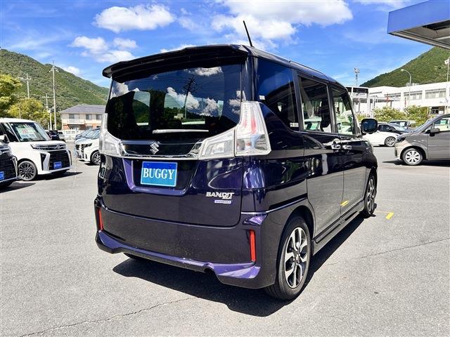 スズキ ソリオ １．２ バンディット ハイブリッド ＭＶ デュアルカメラブレーキサポート装着車 H29年 (中国) 99