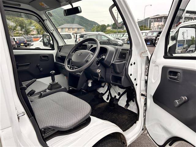 スズキ キャリイトラック ６６０ ＫＣ エアコン・パワステ 農繁仕様 ３方開 ４ＷＤ H30年 (中国) 99