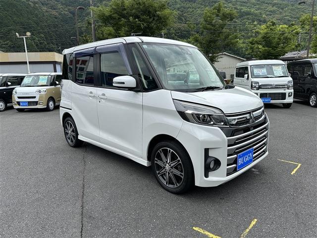 三菱 ｅＫスペース ６６０ カスタム Ｔ セーフティ パッケージ H30年 (中国) 99