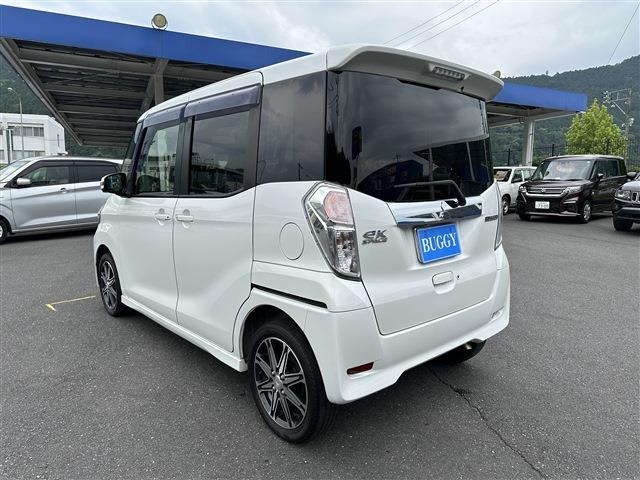 三菱 ｅＫスペース ６６０ カスタム Ｔ セーフティ パッケージ H30年 (中国) 99