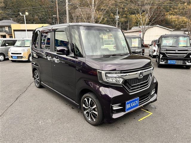 ホンダ Ｎ　ＢＯＸ カスタム ６６０ Ｇ Ｌ ホンダセンシング H30年 (中国) 99