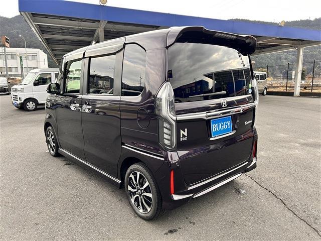 ホンダ Ｎ　ＢＯＸ カスタム ６６０ Ｇ Ｌ ホンダセンシング H30年 (中国) 99