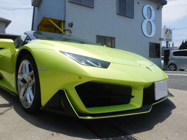 ランボルギーニ ウラカンスパイダー ＲＷＤ （ＬＤＦ） H29年 (中国) 99
