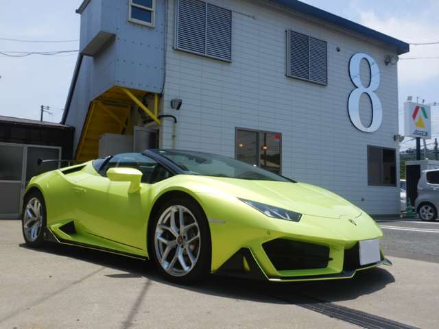 ランボルギーニ ウラカンスパイダー ＲＷＤ （ＬＤＦ） H29年 (中国) 99