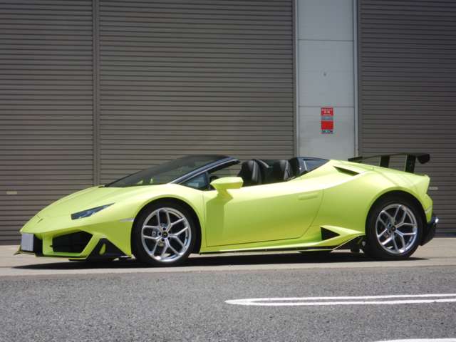 ランボルギーニ ウラカンスパイダー ＲＷＤ （ＬＤＦ） H29年 (中国) 99