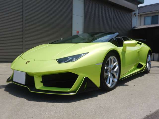 ランボルギーニ ウラカンスパイダー ＲＷＤ （ＬＤＦ） H29年 (中国) 99