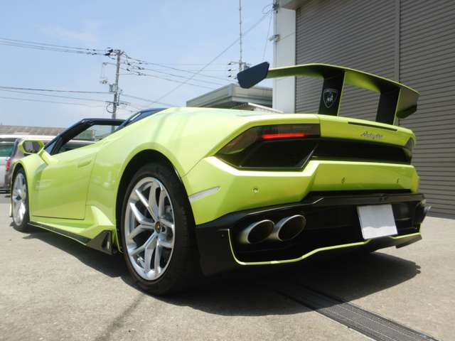 ランボルギーニ ウラカンスパイダー ＲＷＤ （ＬＤＦ） H29年 (中国) 99