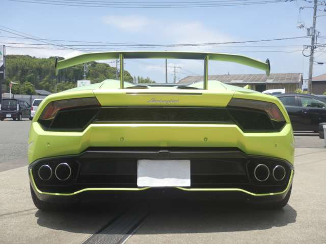 ランボルギーニ ウラカンスパイダー ＲＷＤ （ＬＤＦ） H29年 (中国) 99