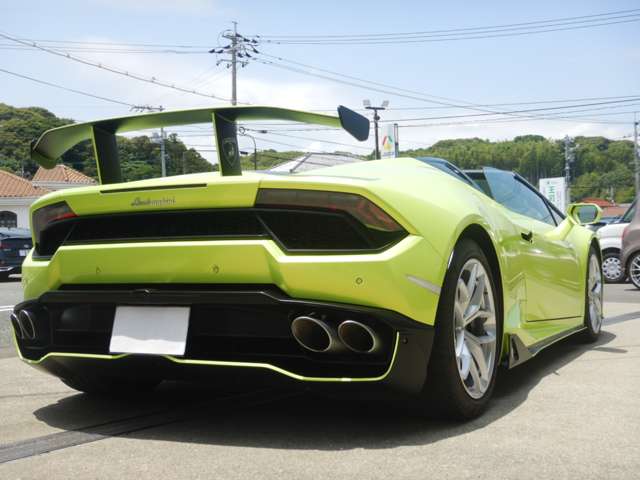 ランボルギーニ ウラカンスパイダー ＲＷＤ （ＬＤＦ） H29年 (中国) 99