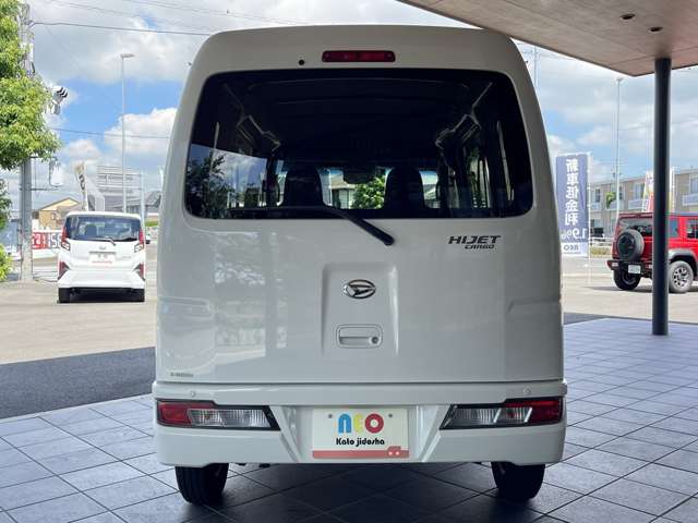 ダイハツ ハイゼットカーゴ ６６０ デラックス ＳＡＩＩＩ ハイルーフ H30年 (近畿) 99