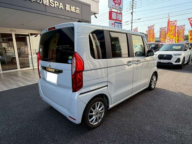 ホンダ Ｎ　ＢＯＸ ６６０ Ｌ R3年 (九州・沖縄) 99