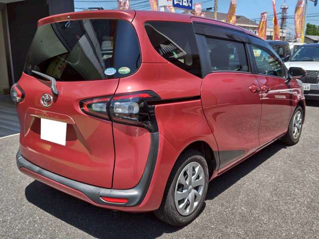 トヨタ シエンタ １．５ Ｇ H27年 (九州・沖縄) 99
