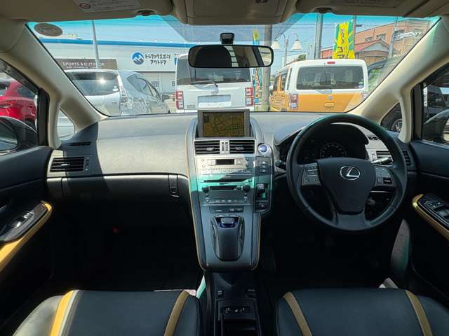 レクサス ＨＳ２５０ｈ ハーモニアス　レザーインテリア H24年 (東海) 99