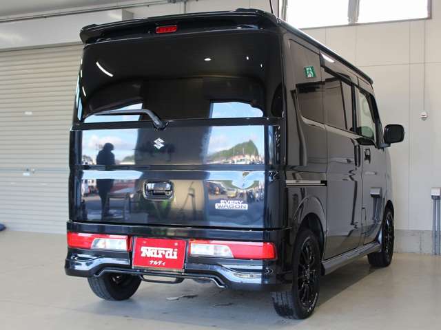 スズキ エブリイワゴン ６６０ ＰＺターボスペシャル ４ＷＤ H28年 (四国) 99