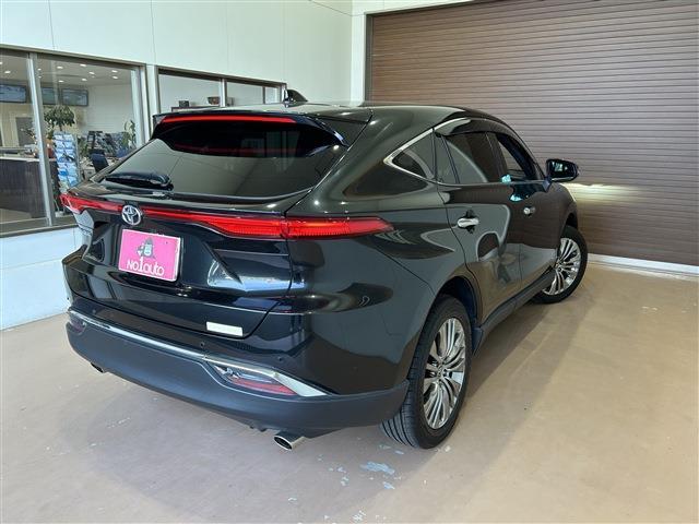 トヨタ ハリアー ２．０ Ｚ レザーパッケージ R3年 (四国) 99
