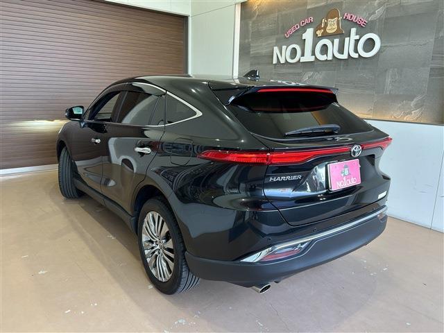 トヨタ ハリアー ２．０ Ｚ レザーパッケージ R3年 (四国) 99
