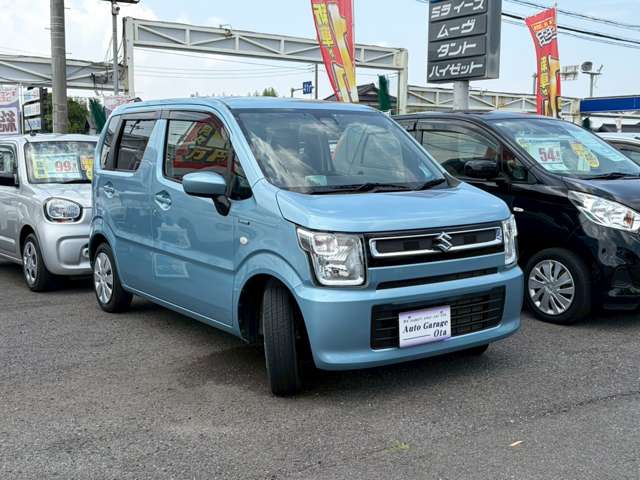 スズキ ワゴンＲ ６６０ ハイブリッド ＦＸ R1年 (関東) 99