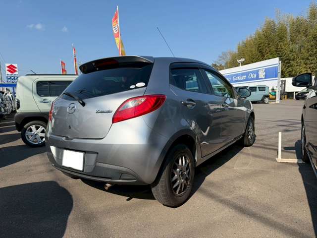マツダ デミオ １．３ １３Ｃ－Ｖ スマートエディション ＩＩ H24年 (関東) 99
