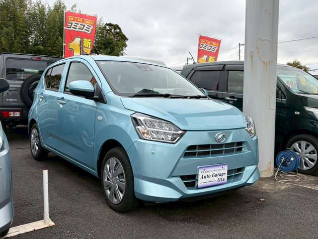 ダイハツ ミラ　イース ６６０ Ｘ ＳＡＩＩＩ R7年 (関東) 99