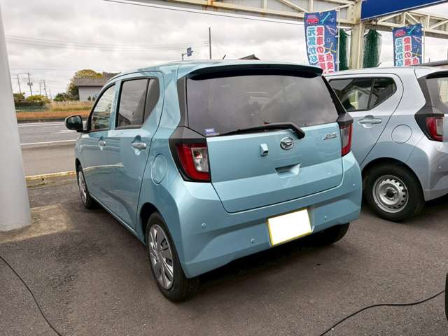 ダイハツ ミラ　イース ６６０ Ｘ ＳＡＩＩＩ R7年 (関東) 99