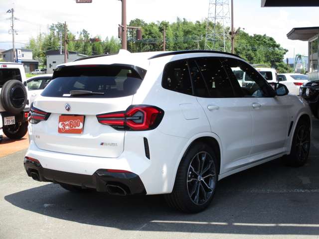 ＢＭＷ Ｘ３ Ｍ４０Ｉ ４ＷＤ R4年 (九州・沖縄) 99