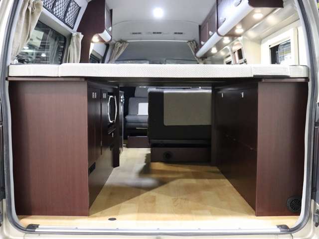 トヨタ ハイエースバン キャンピング R6年 (北海道) 99