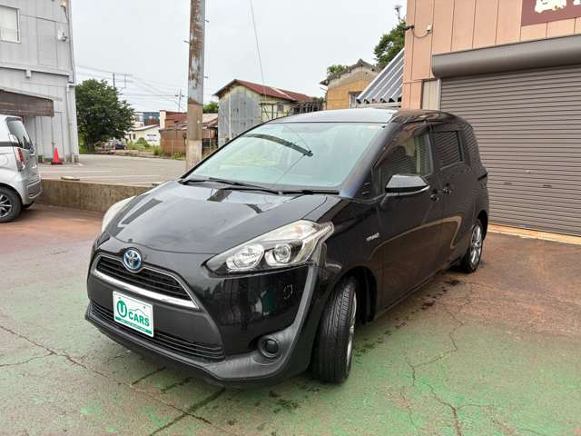 トヨタ シエンタ　ハイブリッド ハイブリッド １．５ Ｇ H27年 (甲信越・北陸) 99