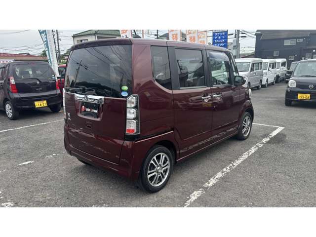 ホンダ Ｎ　ＢＯＸ ６６０Ｇ H25年 (関東) 99
