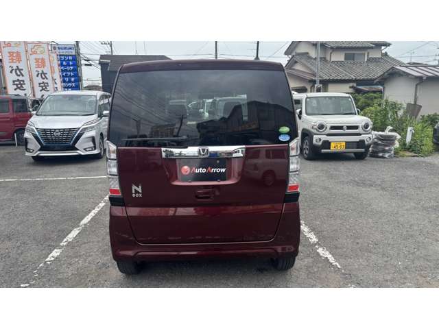 ホンダ Ｎ　ＢＯＸ ６６０Ｇ H25年 (関東) 99