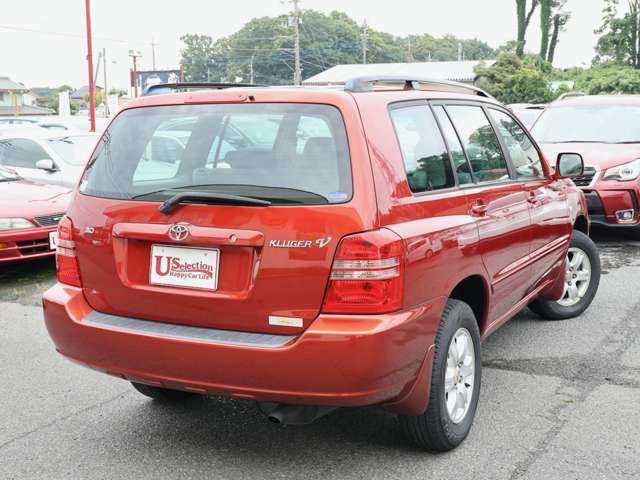 トヨタ クルーガー ３．０ Ｖ Ｇパッケージ H15年 (関東) 99