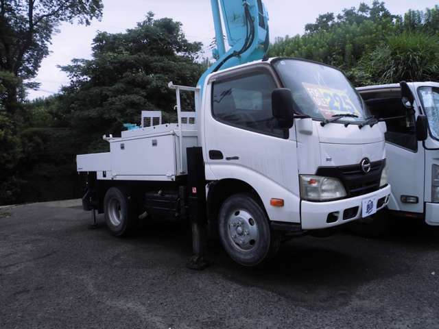 日野自動車 デュトロ 高所作業車 H24年 (九州・沖縄) 99
