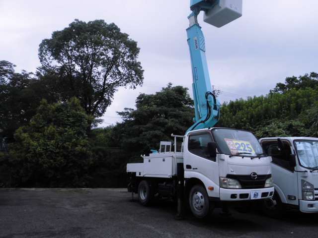 日野自動車 デュトロ 高所作業車 H24年 (九州・沖縄) 99