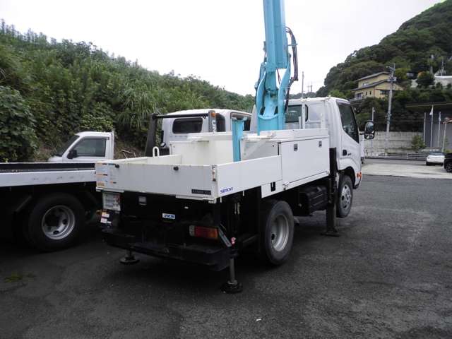 日野自動車 デュトロ 高所作業車 H24年 (九州・沖縄) 99