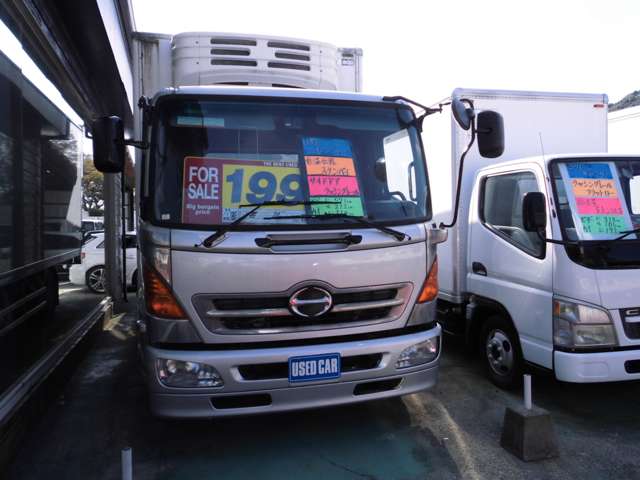 日野自動車 レンジャー 冷蔵冷凍車 H17年 (九州・沖縄) 99