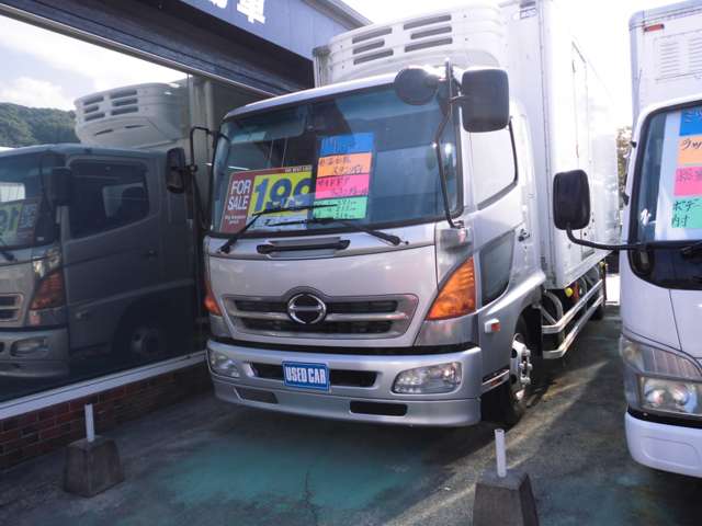 日野自動車 レンジャー 冷蔵冷凍車 H17年 (九州・沖縄) 99