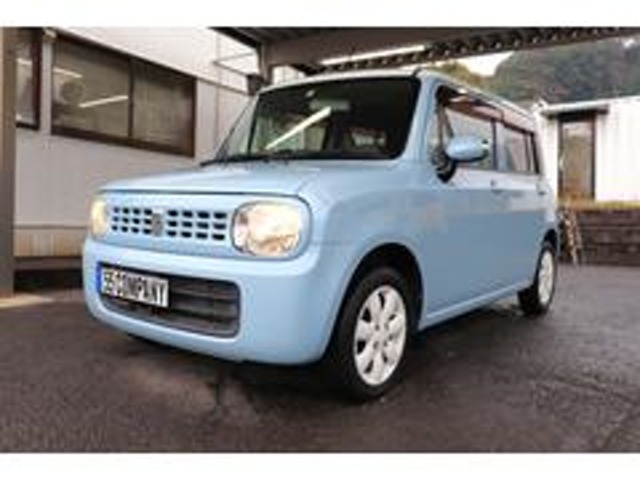 スズキ アルトラパン ６６０ Ｘ H23年 (九州・沖縄) 99