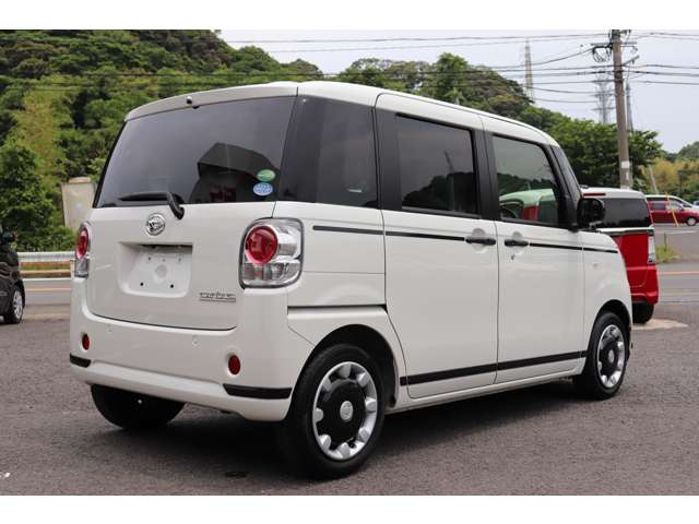 ダイハツ ムーヴ　キャンバス ６６０ Ｇ ブラックアクセント リミテッド ＳＡＩＩＩ R2年 (九州・沖縄) 99