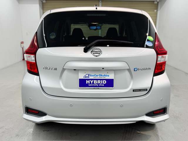 日産 ノート １．２ Ｅ－ＰＯＷＥＲ Ｘ H30年 (近畿) 99