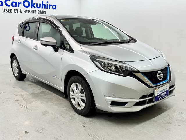 日産 ノート １．２ Ｅ－ＰＯＷＥＲ Ｘ H30年 (近畿) 99