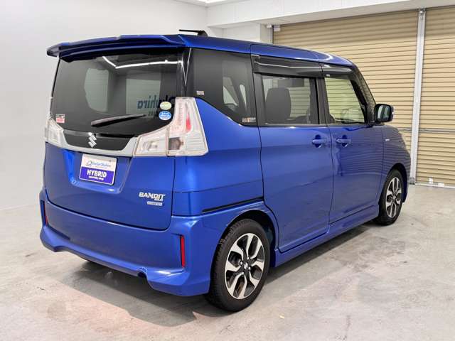 スズキ ソリオ １．２ バンディット ハイブリッド ＭＶ H28年 (近畿) 99