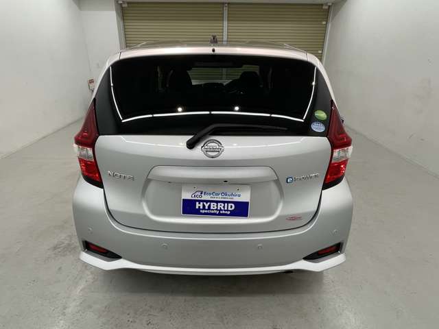 日産 ノート １．２ Ｅ－ＰＯＷＥＲ Ｘ H29年 (近畿) 99