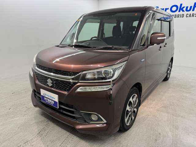 スズキ ソリオ １．２ バンディット ハイブリッド ＭＶ デュアルカメラブレーキサポート装着車 H28年 (近畿) 99