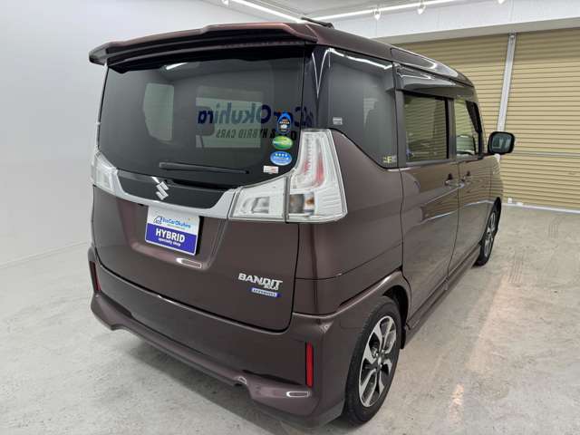スズキ ソリオ １．２ バンディット ハイブリッド ＭＶ デュアルカメラブレーキサポート装着車 H28年 (近畿) 99