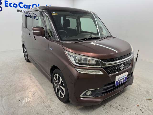スズキ ソリオ １．２ バンディット ハイブリッド ＭＶ デュアルカメラブレーキサポート装着車 H28年 (近畿) 99