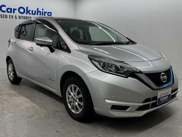 日産 ノート １．２ Ｅ－ＰＯＷＥＲ Ｘ H30年 (近畿) 99